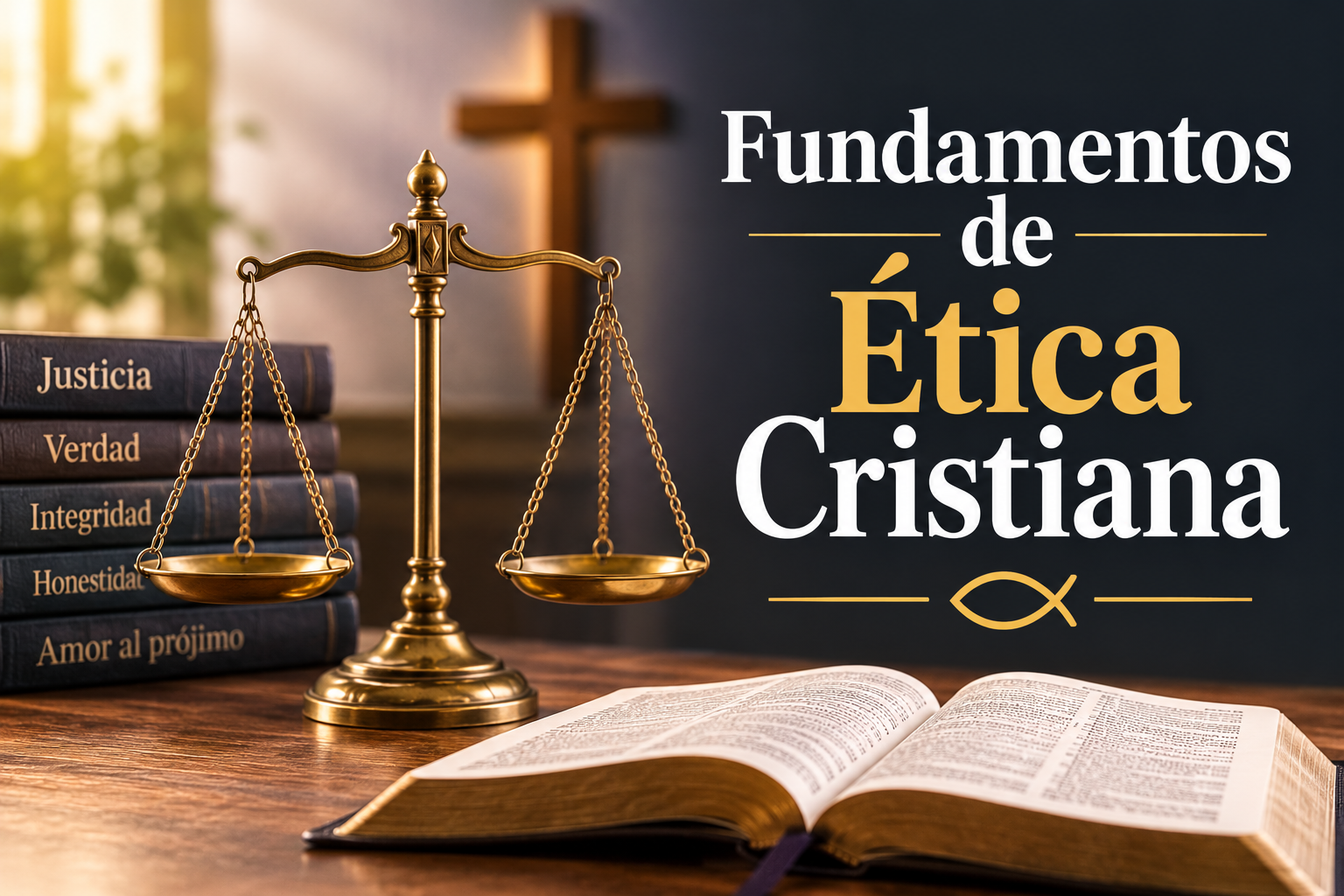 Fundamentos de Ética Cristiana