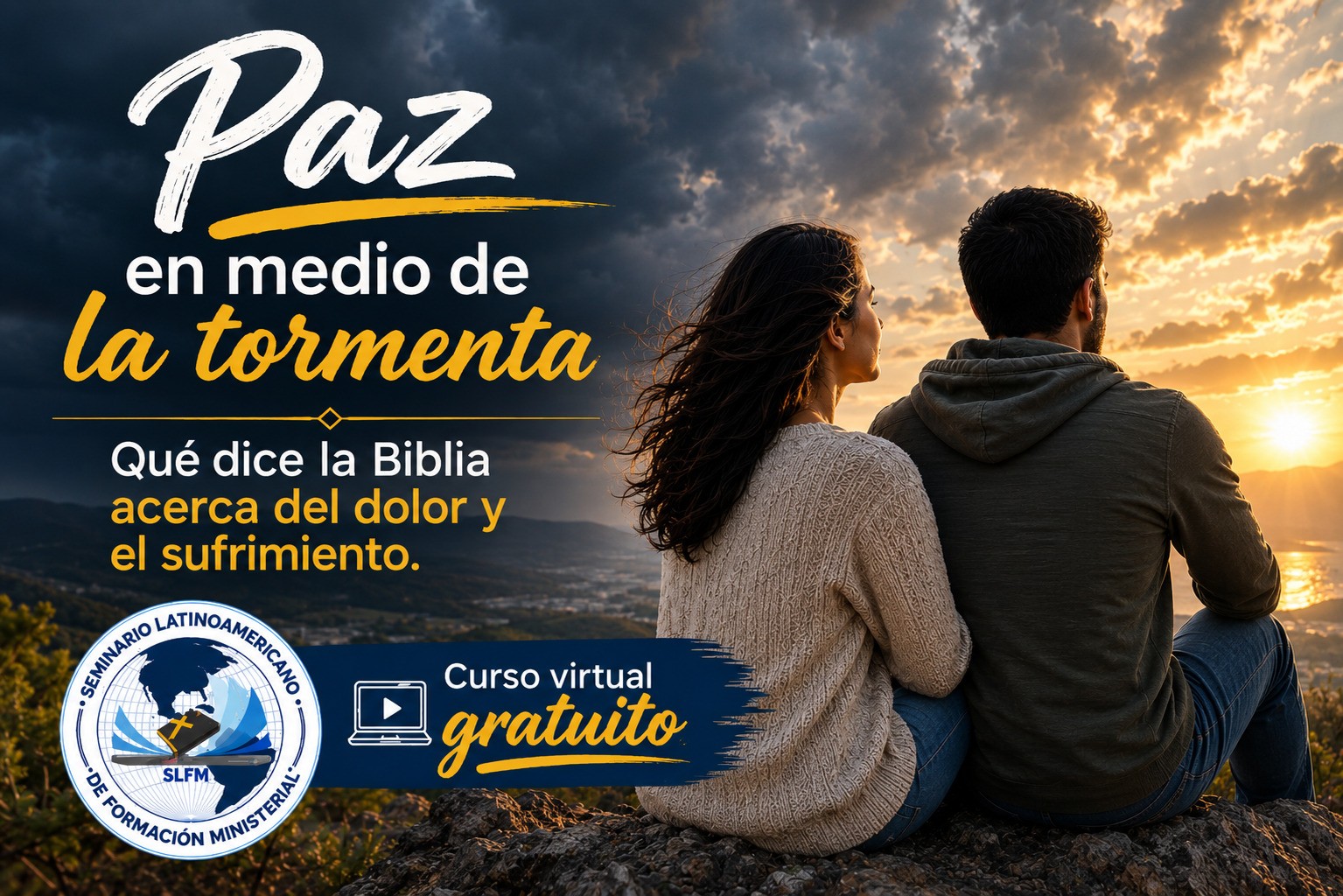 Paz en Medio de la Tormenta